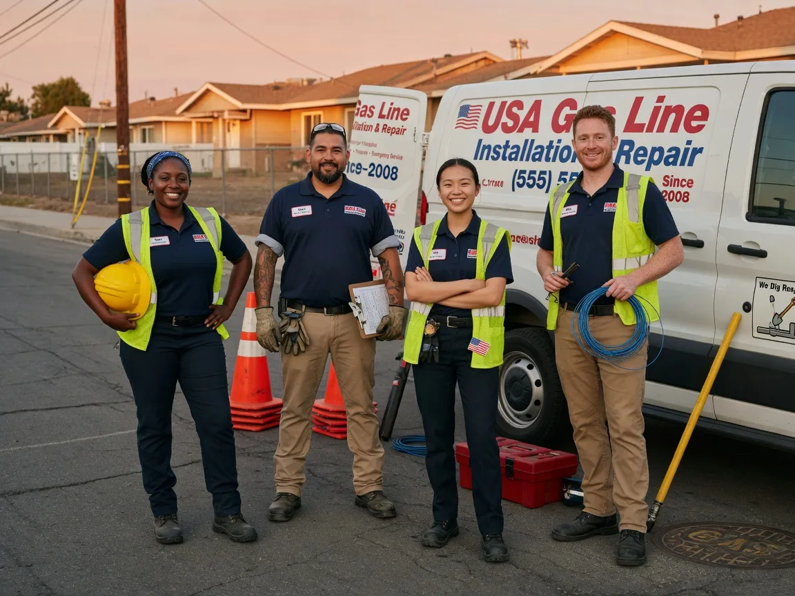 Gas Line Installation company in Ely, IA